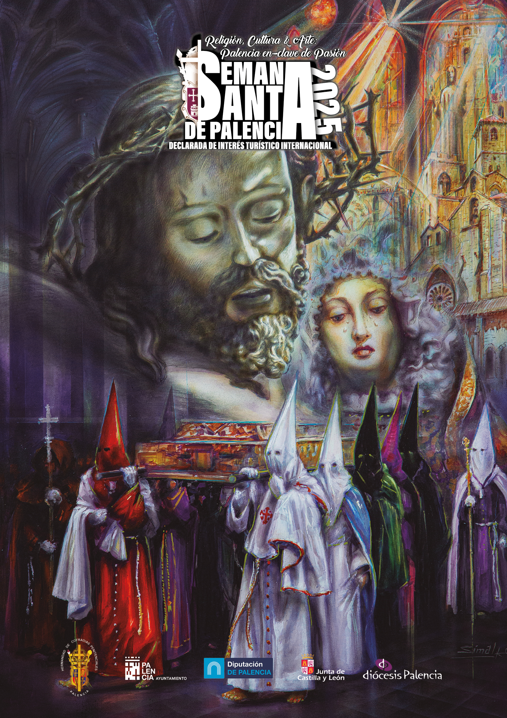 Pórtico Semana Santa Palencia 2020