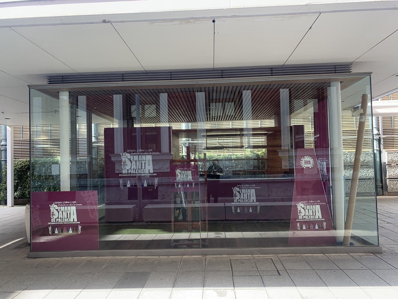 Information Place
Holy Week Palencia 2025