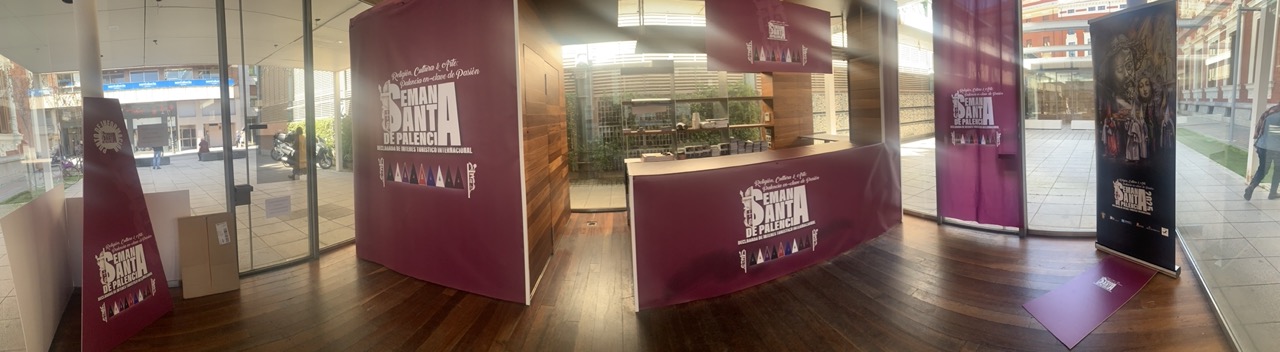Information Place
Holy Week Palencia 2025